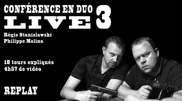 Conférence LIVE Régis & Philippe n°3